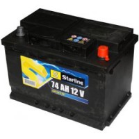 StarLine 12V 74Ah 680A, SL 74P